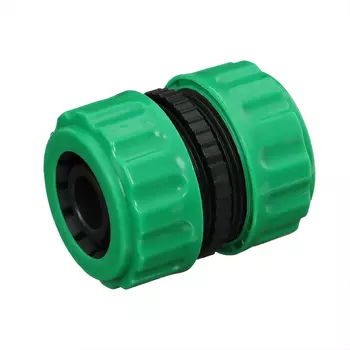 Муфта соединительная, для шлангов 3/4" (19 мм), цанговое соединение, рр-пластик, Greengo