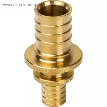 Муфта соединительная переходная аксиальная STOUT SFA-0004-002516, равнопроходная d=25х16 мм