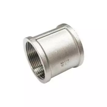 Муфта STI, 1 1/4", никелированная латунь