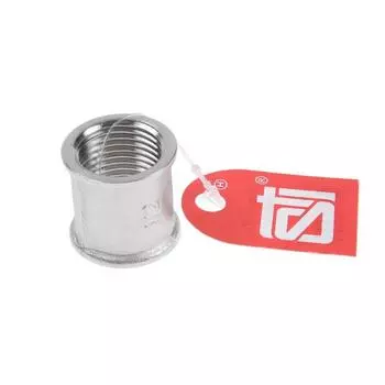 Муфта STI, 1/2", внутренняя резьба, никелированная латунь