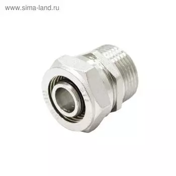 Муфта STI, обжимная, 20х3/4", наружная