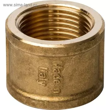 Муфта STOUT SFT-0005-000011, 1", внутренняя/внутренняя