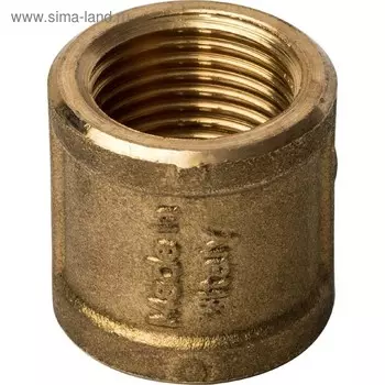 Муфта STOUT SFT-0005-001212, 1/2" внутренняя/внутренняя