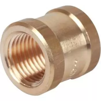 Муфта STOUT SFT-0005-001414, 1/4", внутренняя/внутренняя резьба