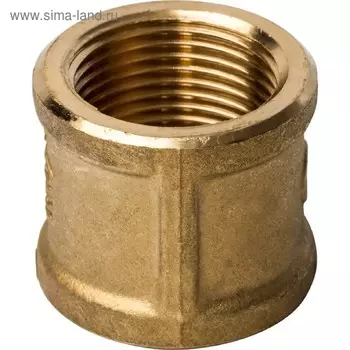 Муфта STOUT SFT-0005-003434, 3/4", внутренняя/внутренняя