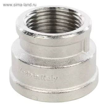 Муфта STOUT SFT-0006-001141, 1 1/4" x 1", внутренняя резьба, переходная, никел. латунь