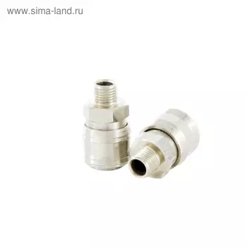 Муфта универсальная Stels 57051, быстросъемная ("мама"), внешняя резьба 1/4", 2 шт.