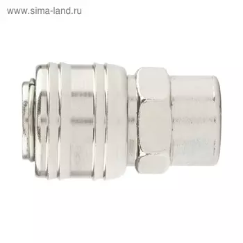 Муфта универсальная Stels 57064, быстросъемная ("мама"), внутренняя резьба 1/2"