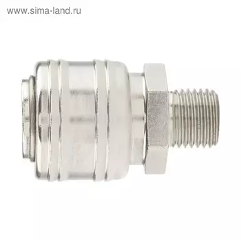 Муфта универсальная Stels 57065, быстросъемная ("мама"), внешняя резьба 1/2"