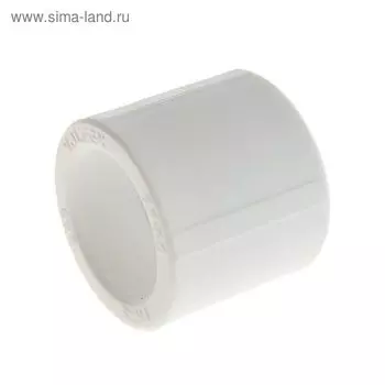 Муфта VALFEX, полипропиленовая, d=40 мм