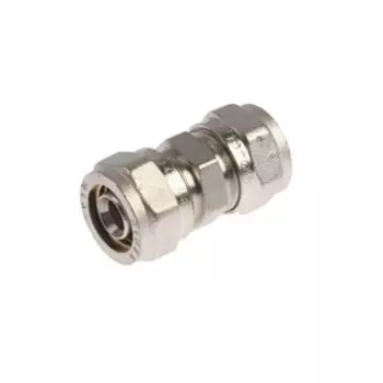 Муфта Valtec, обжимная, соединительная, 16 мм