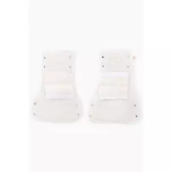 Муфта Варежки «Топотушки» для прогулки, цвет черный