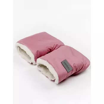 Муфты на ручку коляски Snowy Travel, розовый