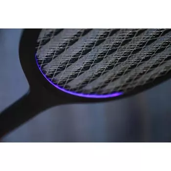Мухобойка электрическая Xiaomi SOLOVE Electric Mosquito Swatter P1 Black, АКБ, чёрный
