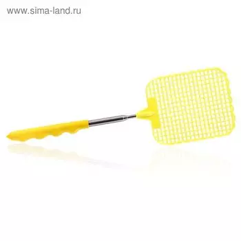 Мухобойка телескопическая 26-70 см (3 цвета в дисплей боксе)