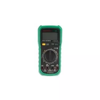 Мультиметр универсальный MASTECH MY65N, 1х9 В, режим прозвонка, диод-тест, двойная изоляция