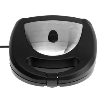 Мультипекарь Redmond RMB-634/3, 700 Вт, бельгийские вафли, антипригарное покрытие, чёрный