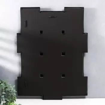 Фоторамка-коллаж на 12 фото 1015 см «Строгость», чёрный