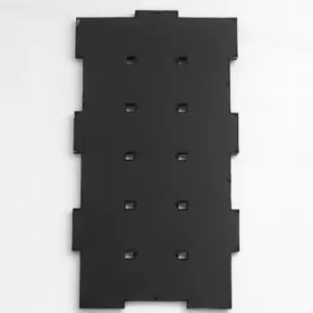 Мультирамка PLATINUM коллаж на 18 фото 10х15 см, чёрный с бронзой