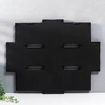 Мультирамка "ПУТЕШЕСТВИЕ" коллаж на 8 фото 10х15 см, чёрный с золотым