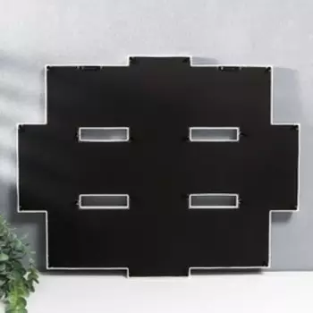 Фоторамка-коллаж на 8 фото 1015 см «Семья», белый