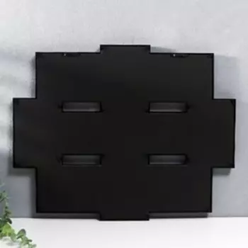 Мультирамка "СЕМЬЯ" коллаж на 8 фото 10х15 см, чёрный