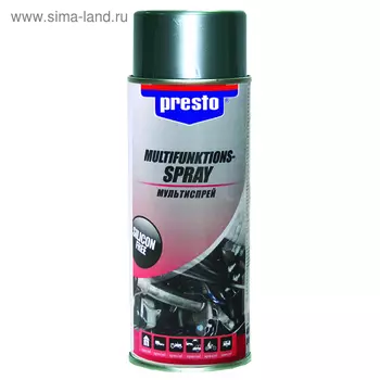 Мультиспрей PRESTO MD-40, 400 мл, аэрозоль