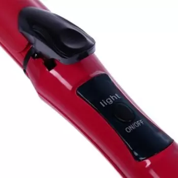 Мультистайлер Luazon LFE-001, керамическое покрытие, 50 Вт, d=26 мм, розовый