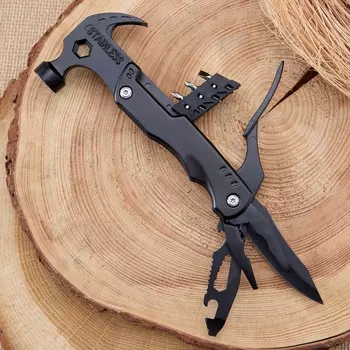 Мультитул 10в1 с молотком 16 см