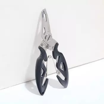 Мультитул 3в1 рыболовный, черный 12 см