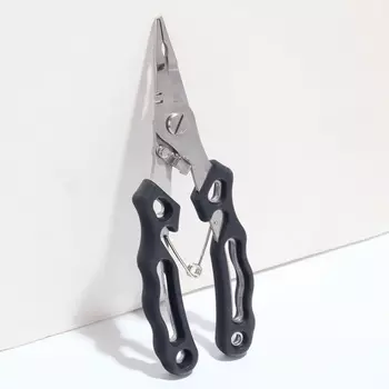 Мультитул 3в1 рыболовный, черный 16 см