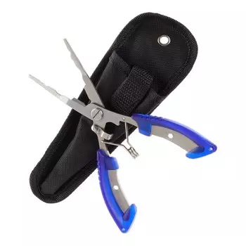 Мультитул 3в1 рыболовный, синий 17 см