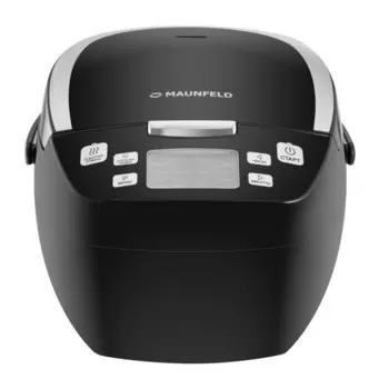 Мультиварка MAUNFELD MF-1622BK, 5 л, 860 л, чёрный