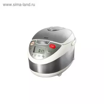 Мультиварка Mystery MCM1010 ivory, 900 Вт, 5 л, 8 программ, отложенный старт