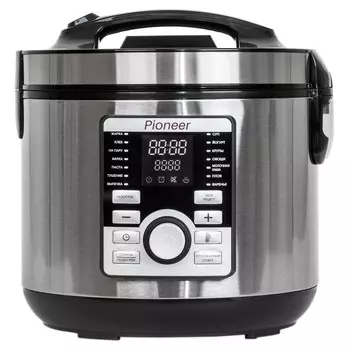 Мультиварка Pioneer MC203, 860 Вт, 5 л, 17 программ, антипригарное покрытие