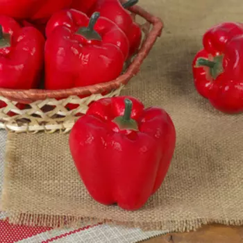 Муляж «Перец», красный