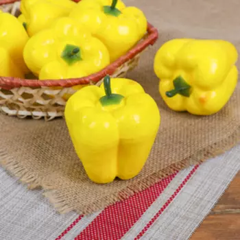 Муляж «Перец», жёлтый