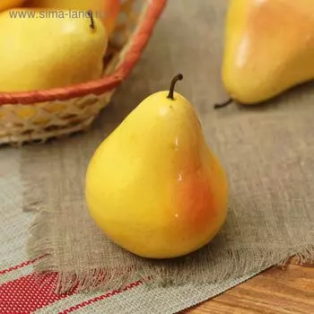 Муляж «Груша жёлтая», 78 см