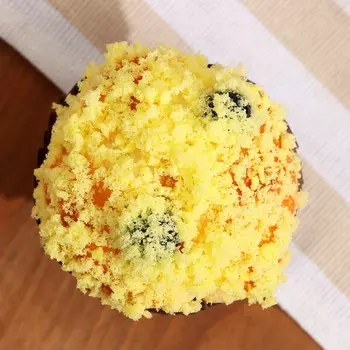 Муляж с магнитом «Маффин с черникой», 779 см