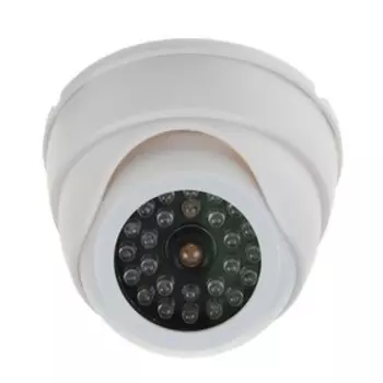 Муляж видеокамеры Luazon VM-4, со светодиодным индикатором, 2хАА (не в комплекте), белый