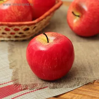 Муляж «Яблоко розовое», 76 см