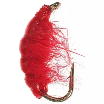 Мушка Gammarus Amphipod, 12, red