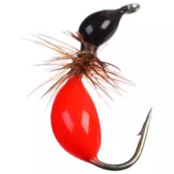 Мушка «Стекломуравей» GlassAnt Black Red