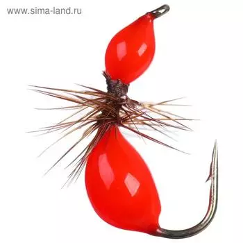 Мушка «Стекломуравей» GlassAnt Red