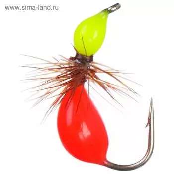 Мушка «Стекломуравей» GlassAnt Yellow &amp; Red