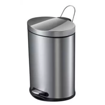 Мусорный бак 12 л, с педалью, овальный