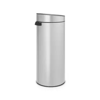 Мусорное ведро Brabantia Touch Bin, 30 л, цвет серый металлик
