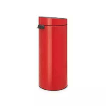 Мусорное ведро Brabantia Touch Bin, 30 л, цвет красный