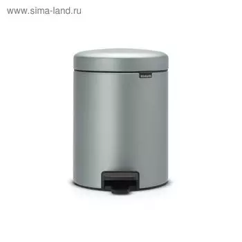 Мусорный бак с педалью, объём 5 л