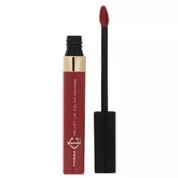 Мусс для губ Parisa Royal Velvet, тон 8 ориент красный